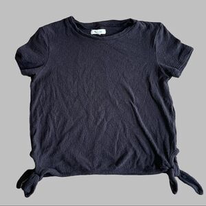 Madewell Texture & Thread Modern Side-Tie Top